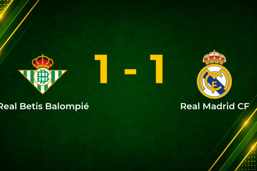 Bellerín’s Stoppage-Time Equaliser Denies Real Madrid at Betis