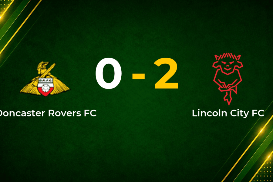 Ben House Brace Fires Lincoln City Past Doncaster in League One