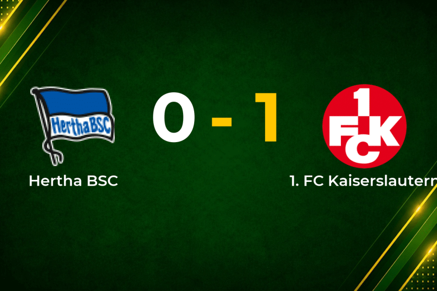 Berisha Strike Earns Kaiserslautern Narrow Win at Hertha