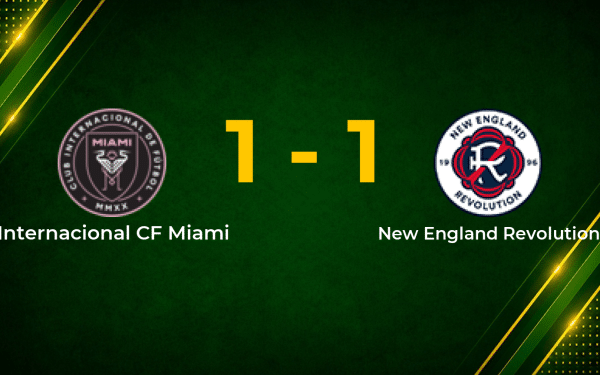 Berterame Denies Gil as Internacional CF Miami Rally to Draw with Revolution