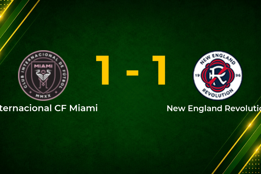 Berterame Denies Gil as Internacional CF Miami Rally to Draw with Revolution