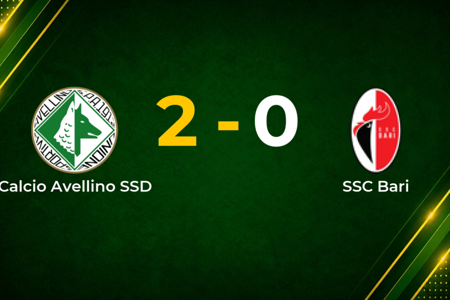 Besaggio and Palumbo Strike as Avellino See Off Bari in Serie B Clash