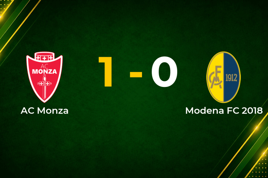 Birindelli Strike Lifts Monza Past Modena in Tight Serie B Contest