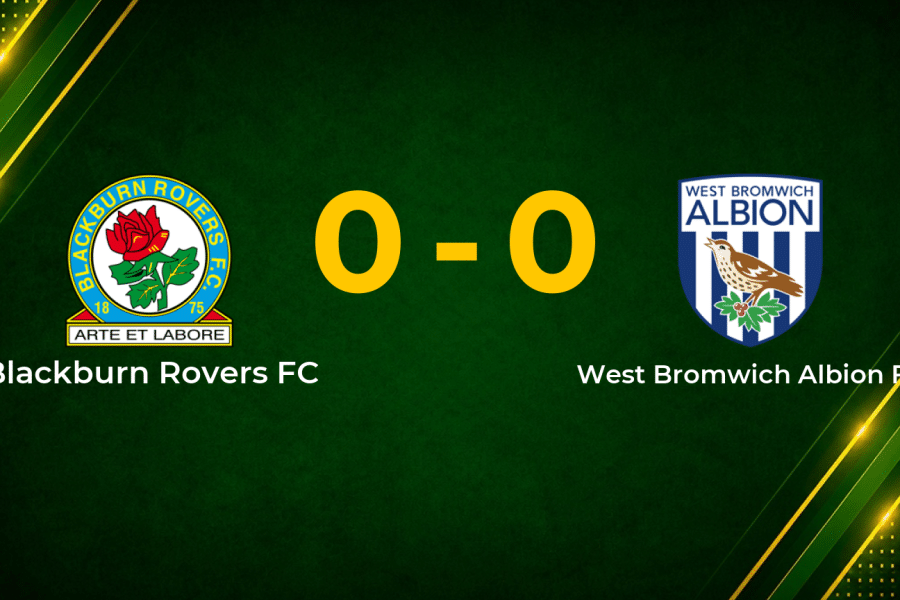 Blackburn and West Brom Share Stalemate in Tight Championship Clash