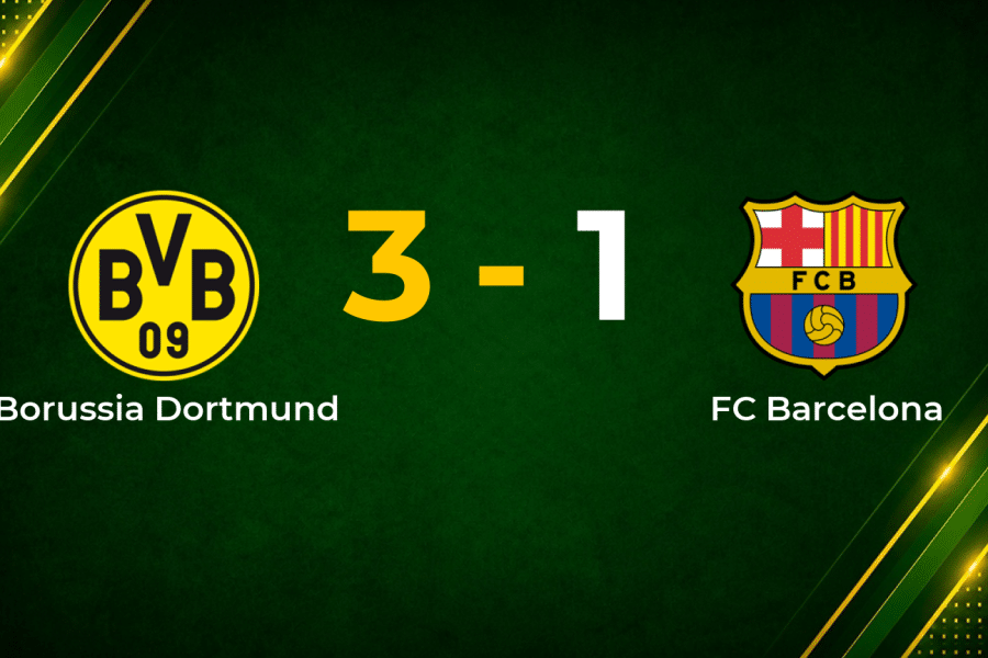 Borussia Dortmund Beat Barcelona 3–1 to Take Control of Champions League Quarter-final