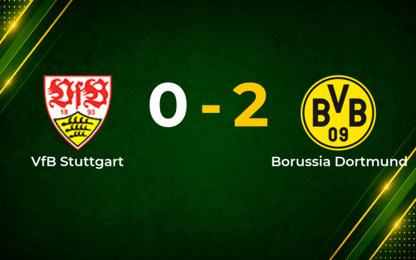 Borussia Dortmund Claim Controlled 2–0 Win at Stuttgart to Stay in Bundesliga Hunt