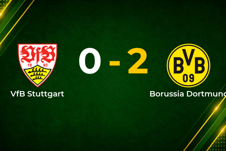 Borussia Dortmund Claim Controlled 2–0 Win at Stuttgart to Stay in Bundesliga Hunt