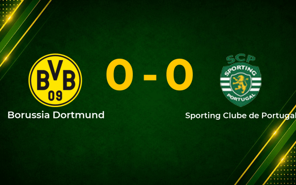 Borussia Dortmund Held to Goalless Stalemate by Sporting CP in Champions League Playoff