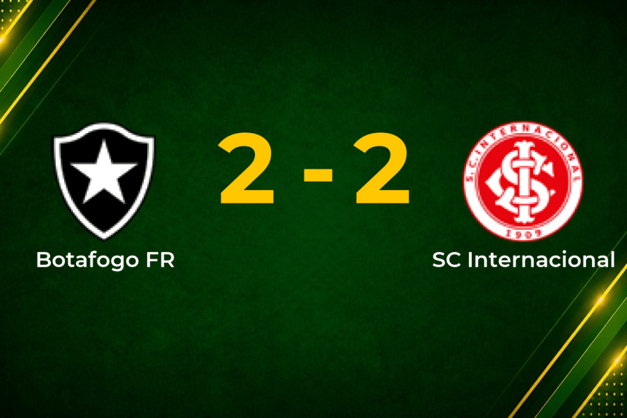 Botafogo and Internacional Share Spoils in Four-Goal Série A Draw
