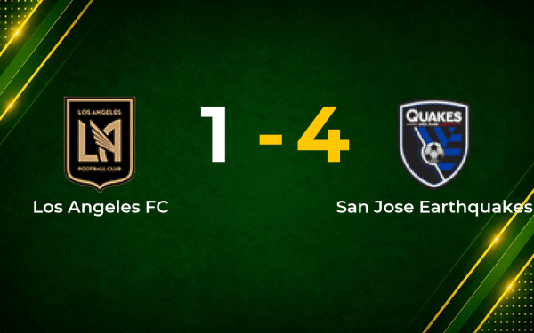 Bouda Brace and Werner Shine as Earthquakes Stun LAFC 4–1