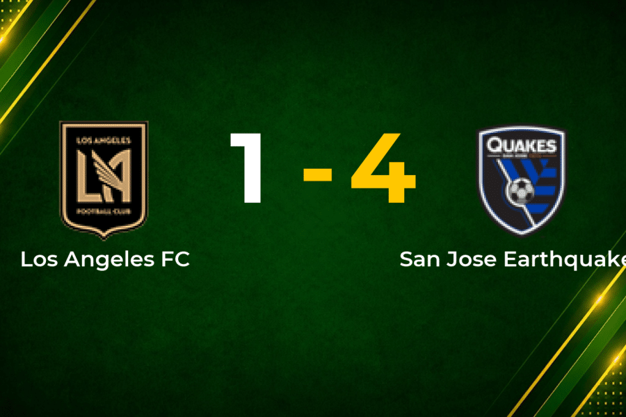Bouda Brace and Werner Shine as Earthquakes Stun LAFC 4–1