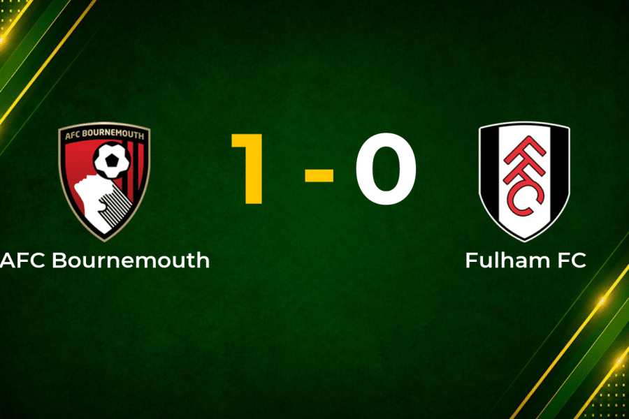Bournemouth Edge Fulham 1–0 to Boost Premier League Survival Hopes