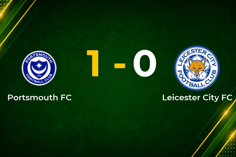Bowat Comes Off Bench to Fire Portsmouth Past Leicester in Championship Clash