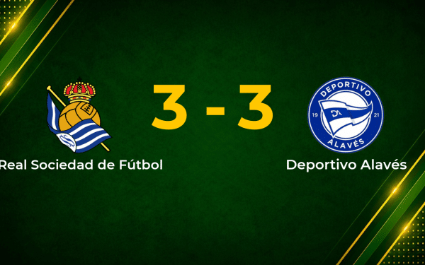 Boyé’s Stoppage-Time Strike Denies Real Sociedad in Six-Goal Thriller with Alavés