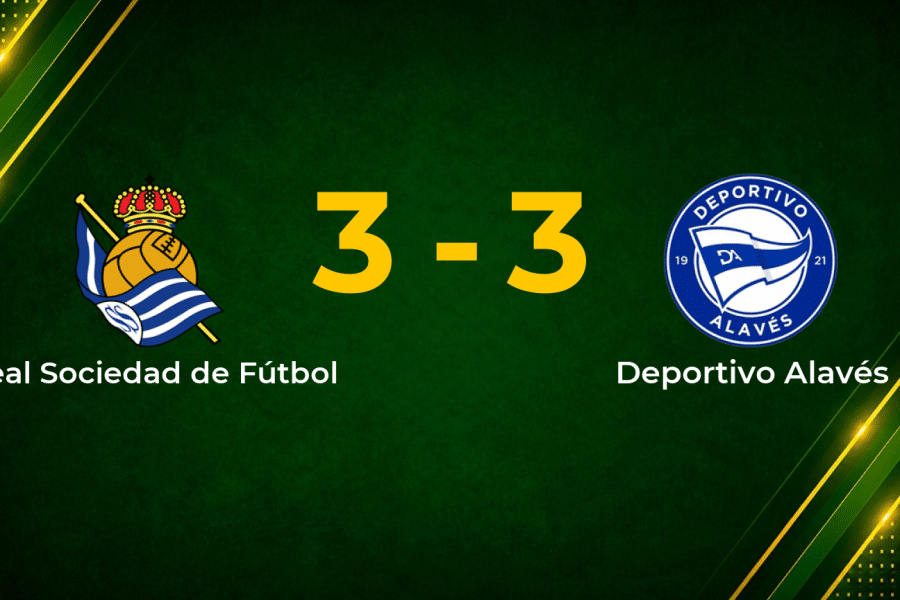 Boyé’s Stoppage-Time Strike Denies Real Sociedad in Six-Goal Thriller with Alavés
