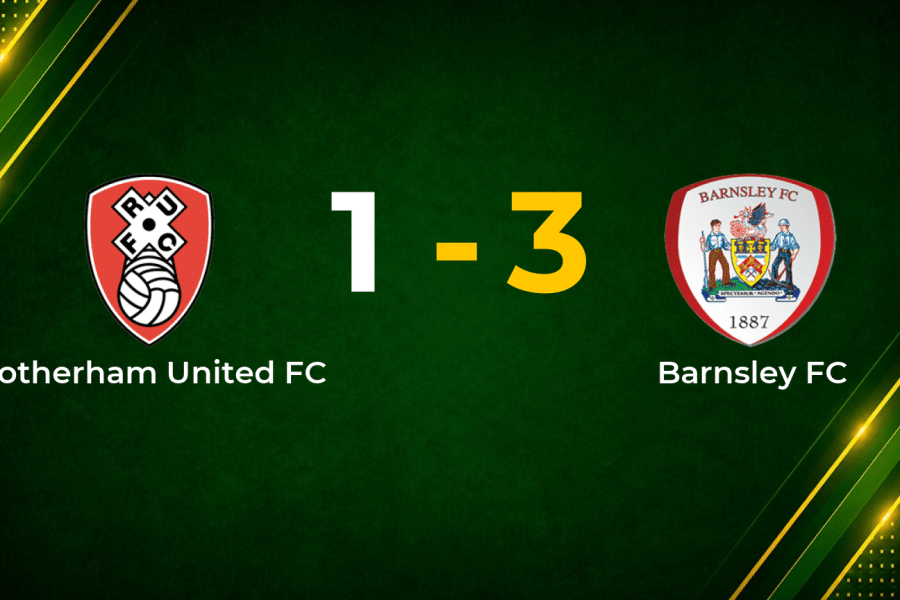 Bradshaw Brace Fires Barnsley to Crucial League One Win at Rotherham