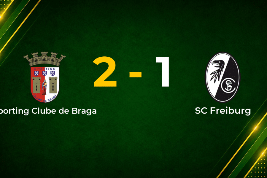 Braga Edge Freiburg 2–1 to Take Narrow Lead in Europa League Semi-final