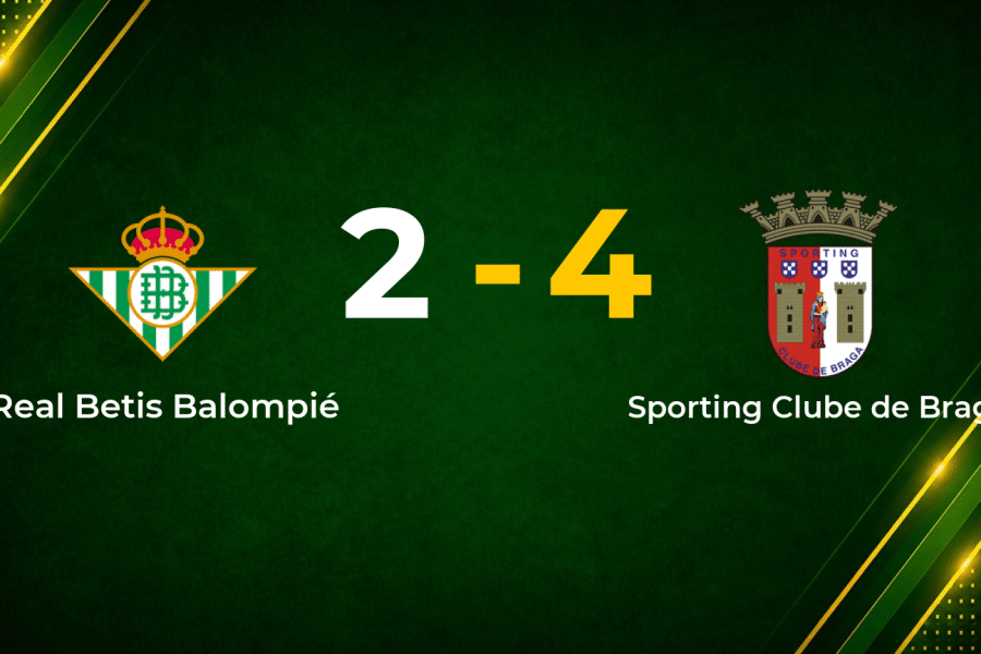 Braga Stun Betis With Four-Goal Fightback in Europa League Quarter-final