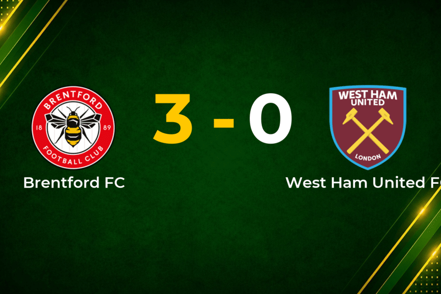 Brentford Cruise Past West Ham with 3–0 Premier League Win