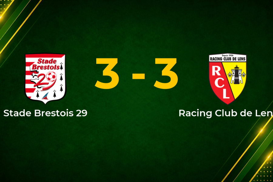 Brest Let Three-Goal Lead Slip as Lens Complete Stunning Comeback in Six-Goal Thriller