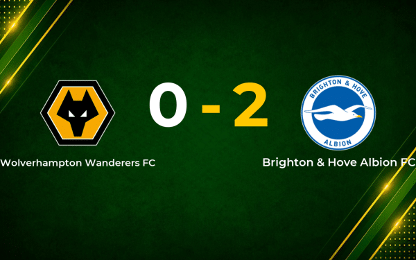 Brighton See Off Wolves to Strengthen Premier League Finish