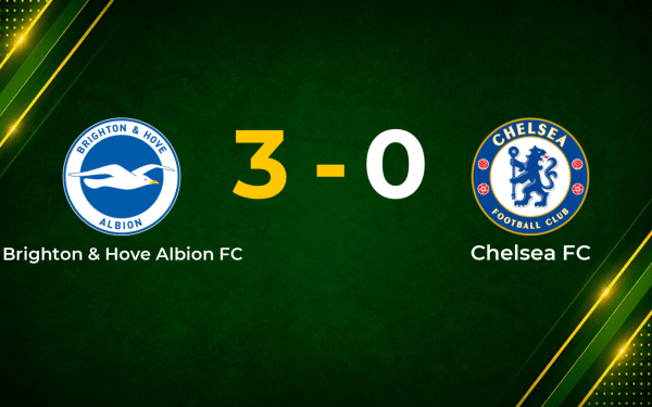 Brighton Sweep Past Chelsea 3–0 with Statement Premier League Win