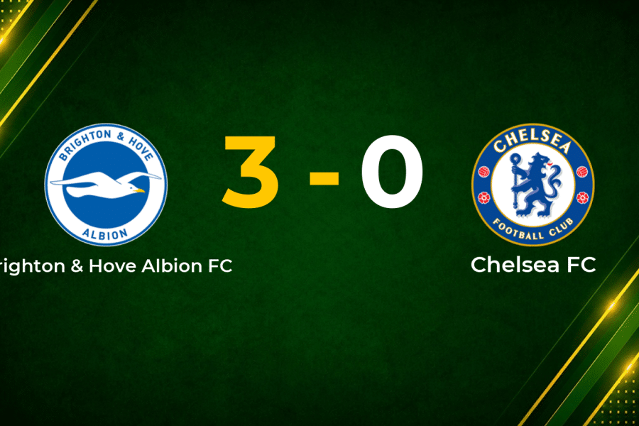 Brighton Sweep Past Chelsea 3–0 with Statement Premier League Win