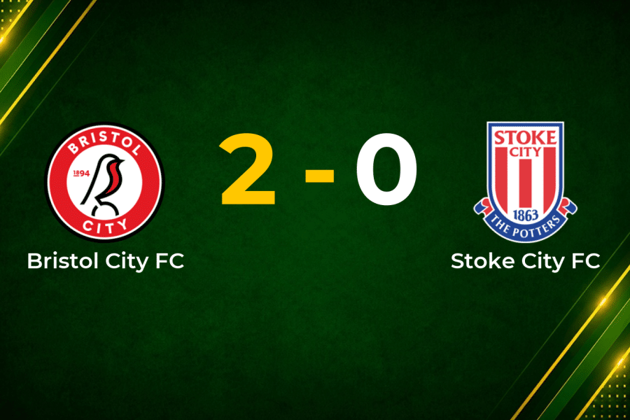 Burgzorg Strikes Early as Bristol City Finish Championship Season with Win over Stoke
