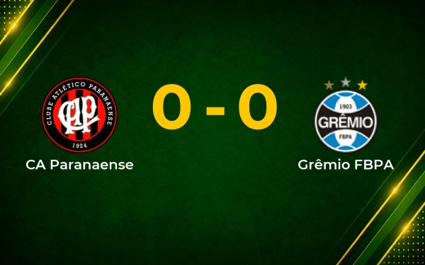 CA Paranaense and Grêmio Finish Goalless in Fiery Série A Clash