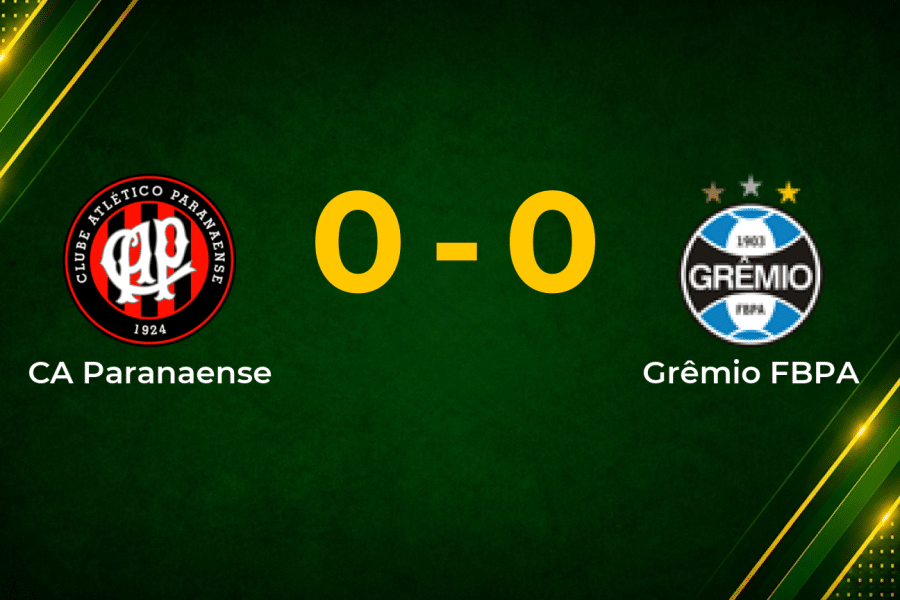 CA Paranaense and Grêmio Finish Goalless in Fiery Série A Clash