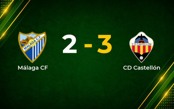 Calatrava Hat-Trick Stuns Málaga as Castellón Edge Five-Goal Thriller