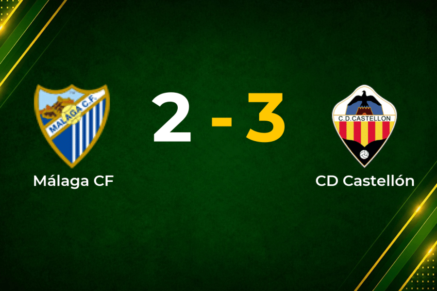 Calatrava Hat-Trick Stuns Málaga as Castellón Edge Five-Goal Thriller