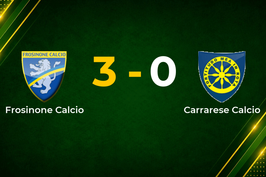 Calò Leads Frosinone Past Carrarese with Two Penalties in Serie B Cruise