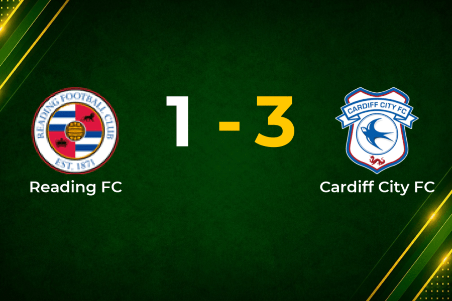 Cardiff City outclass Reading with Colwill-inspired win in League One