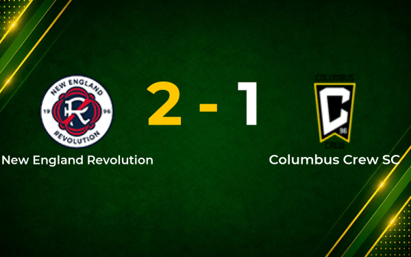 Carles Gil’s Late Penalty Completes New England Revolution Fightback Against Columbus Crew