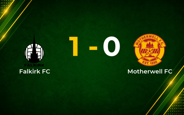 Cartwright Strikes Off the Bench as Falkirk Edge Motherwell in Championship Round