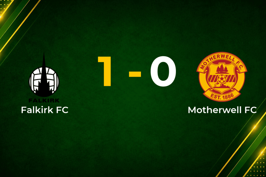 Cartwright Strikes Off the Bench as Falkirk Edge Motherwell in Championship Round