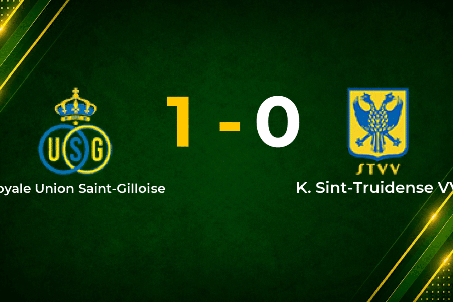 Carvalho Strike Edges Union SG Past Sint-Truiden in Championship Round