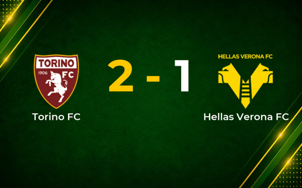Casadei Winner Lifts Torino Past Verona in Tight Serie A Clash