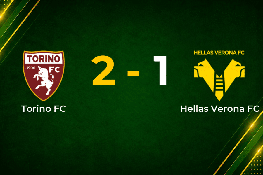 Casadei Winner Lifts Torino Past Verona in Tight Serie A Clash