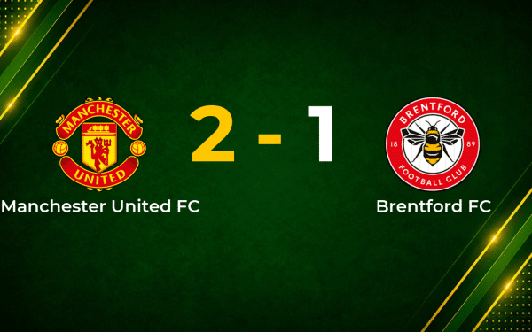Casemiro and Šeško Strike as Manchester United Edge Brentford