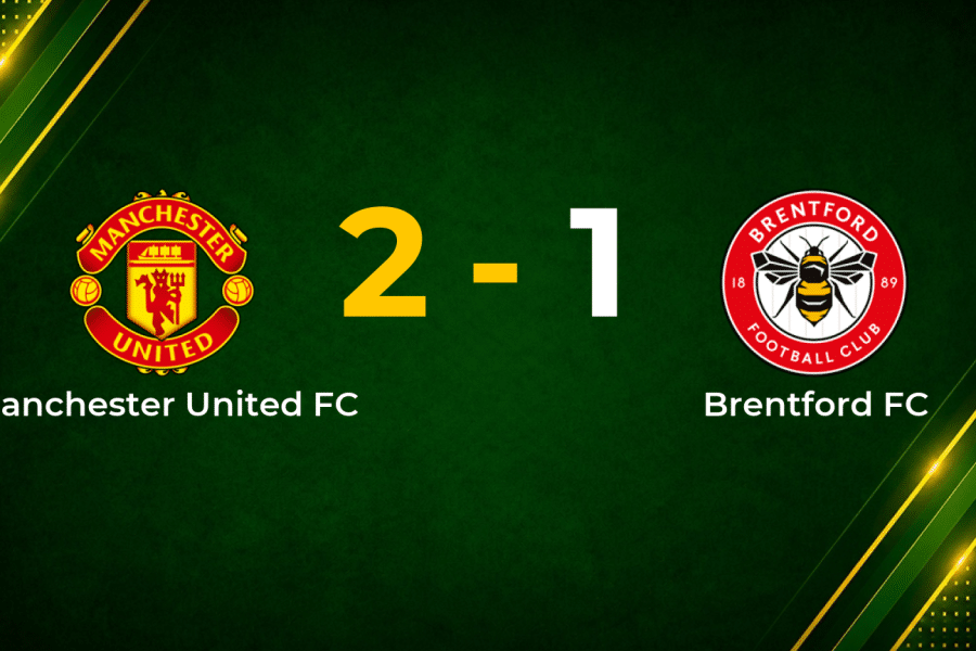 Casemiro and Šeško Strike as Manchester United Edge Brentford
