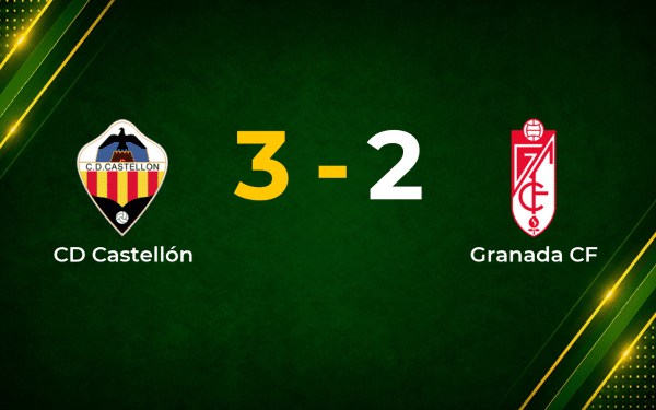 Castellón Edge Granada in Five-Goal Segunda División Thriller