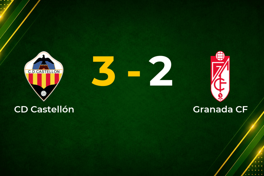 Castellón Edge Granada in Five-Goal Segunda División Thriller