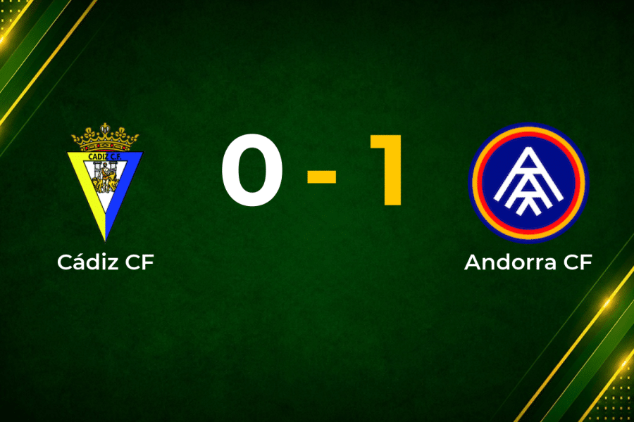 Cerdà Strike Earns Andorra Crucial Away Win at Cádiz