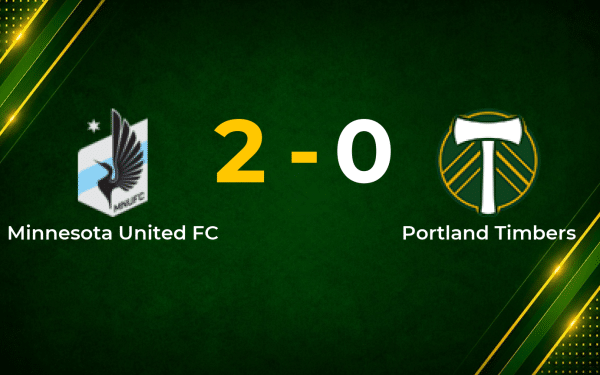 Chancalay Shines as Minnesota United See Off Portland Timbers 2–0