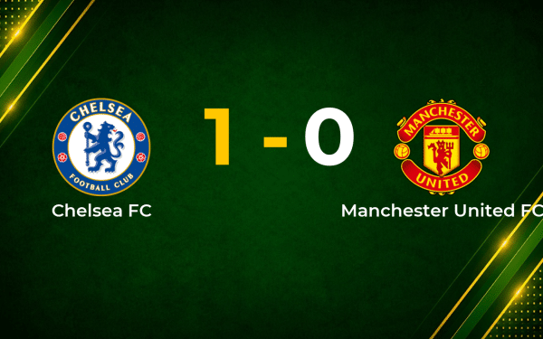 Chelsea Edge Manchester United 1–0 in Tight Premier League Clash at Stamford Bridge