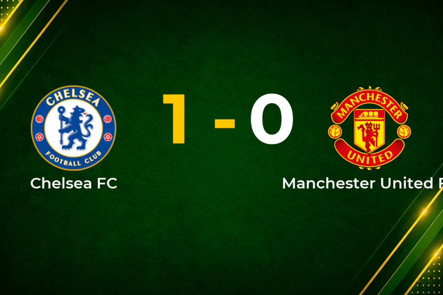 Chelsea Edge Manchester United 1–0 in Tight Premier League Clash at Stamford Bridge