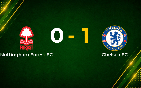 Chelsea Edge Nottingham Forest 1–0 on Premier League Final Day