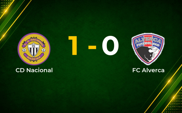Chuchu Strikes as CD Nacional Edge Alverca in Tight Primeira Liga Clash